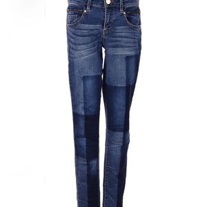 Design Lab MultiShade Patchwork Jeans (RARE)